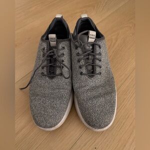 Cole Haan Gray Grand Plus Essex Distance Knit OX